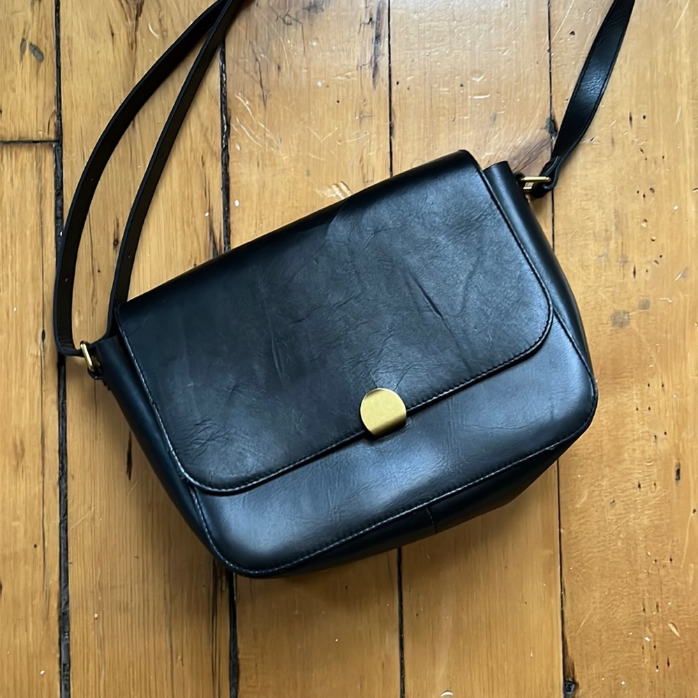Madewell - Abroad shoulder bag Black